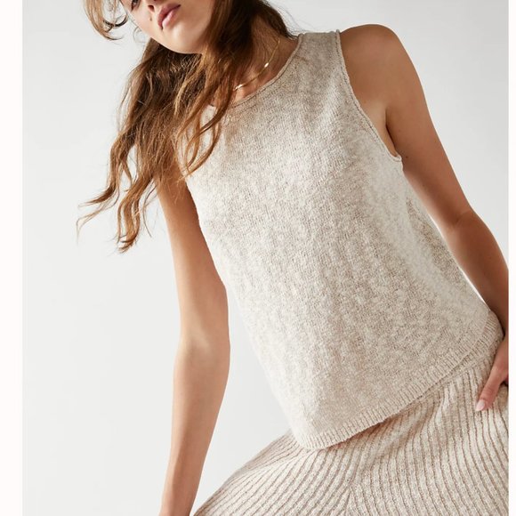 Free People Adelaide Sweater Set - Salt - Picture 4 of 7